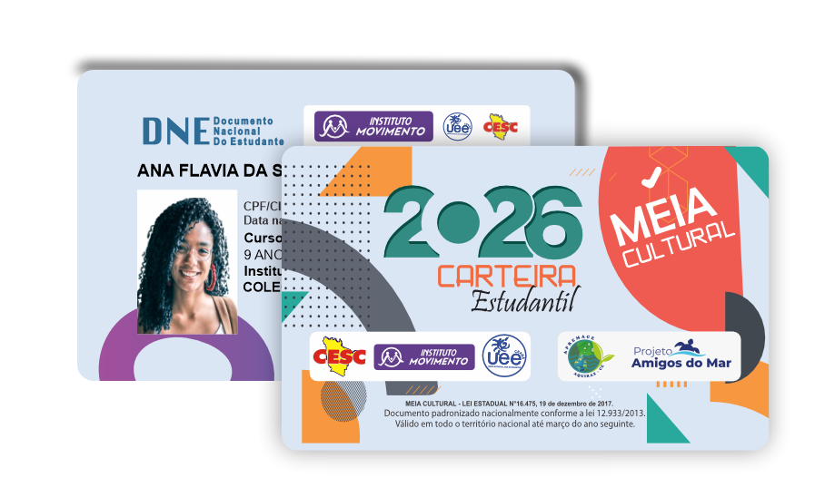 Carteira de estudante
